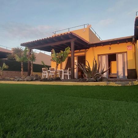 Pura Vida Luxury Home Sea View Caleta De Fuste Dış mekan fotoğraf